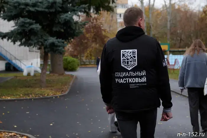 Residents of Prioksky District improved school grounds with the help of community social workers