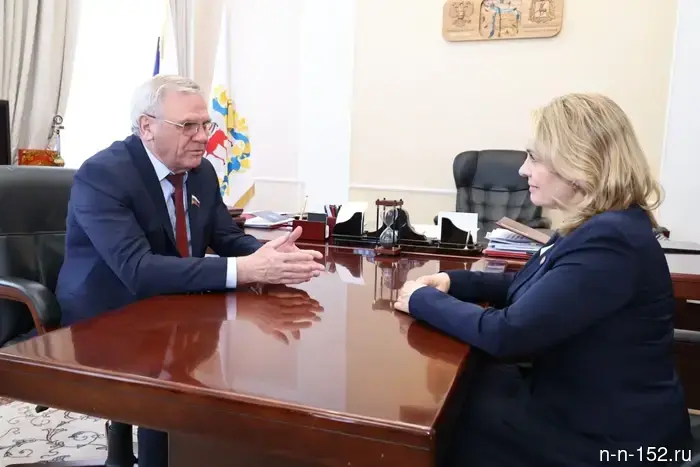 The speaker of the ZSNO met with future deputy Yulia Garevskaya.