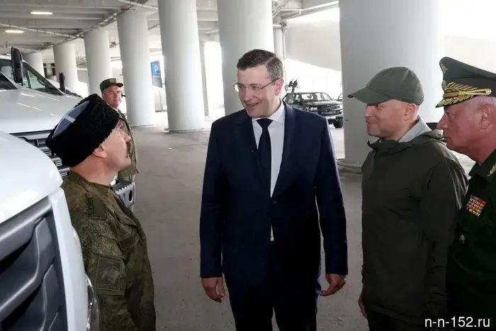 Отряд резервистов «БАРС-НН» пополнился 45 новыми автомобилями.