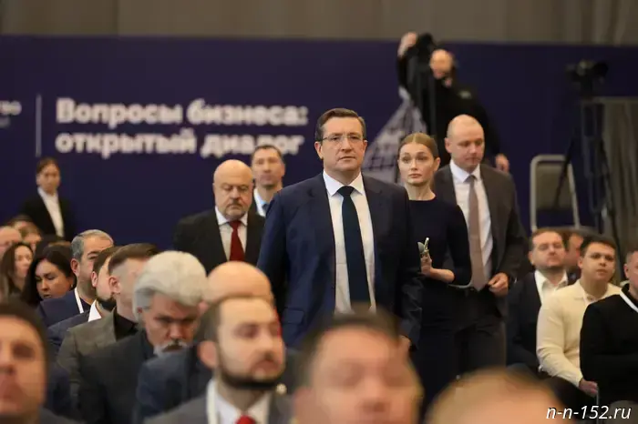 Глеб Никитин: «Встречи с предпринимателями дают возможность быстро получать «обратную связь», особенно в условиях текущей турбулентности».