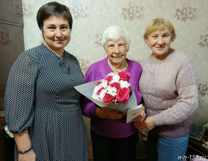 Ветеран Великой Отечественной войны Маргарита Викторовна Власова отпраздновала свой 95-летний юбилей.