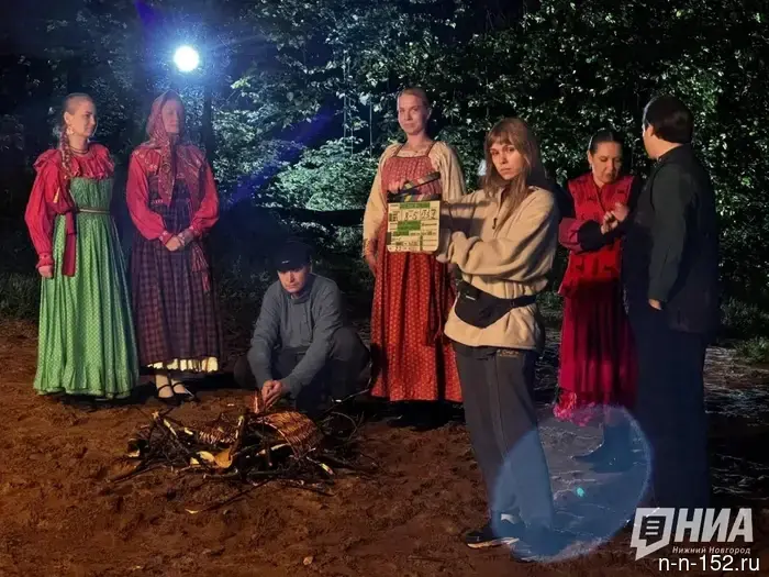 Jumping over the bonfire: how Channel One filmed a show at Shchelokovsky Farm
