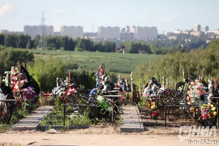 Only five cemeteries in Nizhny Novgorod are open for new burials.