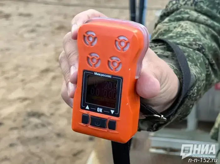 The covering of the open channels at the Nizhny Novgorod Aeration Station has been completed.