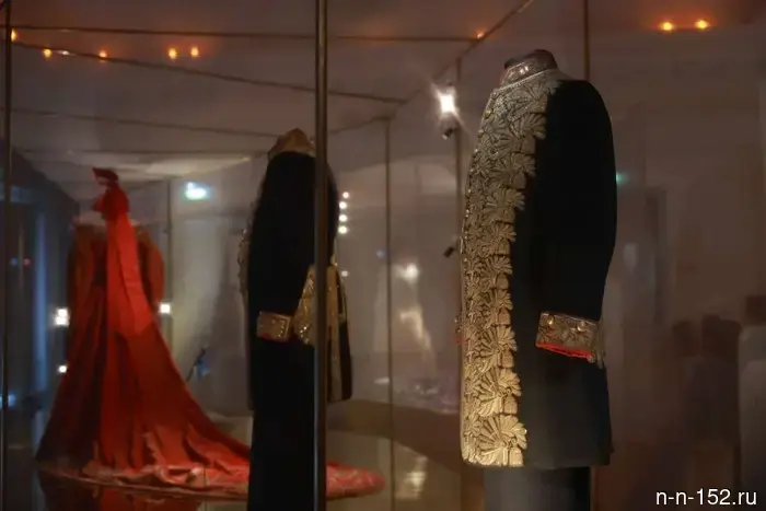 An exhibition of gold embroidery "Northern Sun" has opened at the NGHM.