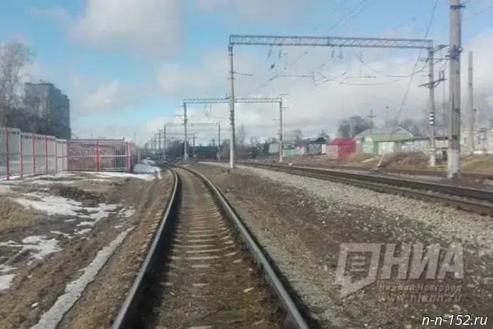 Two trains collided in the Nizhny Novgorod region.