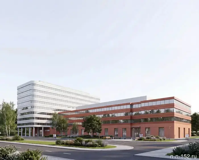 A building will be constructed in Nizhny Novgorod's "City of Health" for 16.7 billion rubles.