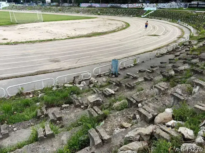 Nizhny Novgorod residents were invited to take part in a survey about the future of the "Vodnik" stadium.