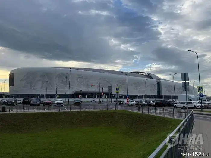 Nizhny Novgorod's "Torpedo" will not play at the new "Volga Arena" on August 14.