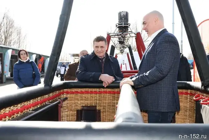 Люлин: "Приглашаем всех желающих посетить 'Маленький Париж' в Нижегородской области."