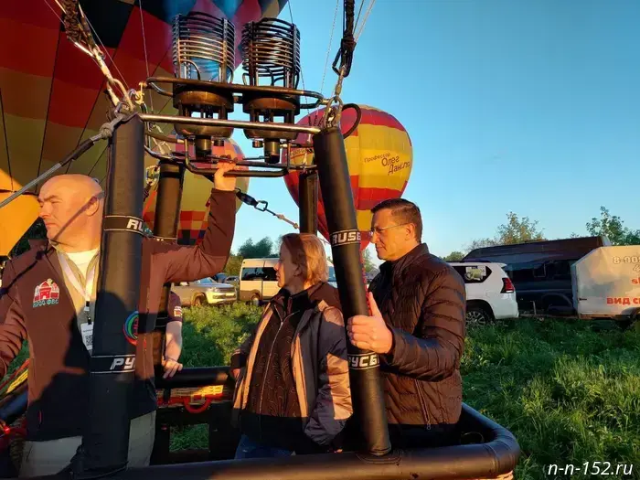 The 'Privolzhskaya Fiesta' has started in Nizhny Novgorod.
