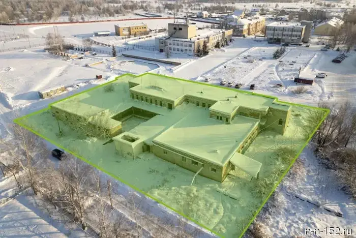 The former property complex of NNSU in Arzamas has been put up for auction.