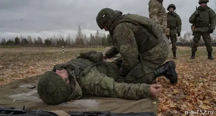Training of the first group of the mobilization reserve "BARS NN" has begun in Nizhny Novgorod Oblast.