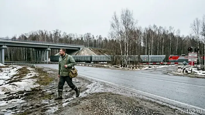 В Нижегородской области виадук на М-7 будет построен за 1,8 млрд рублей и завершён раньше запланированного срока.