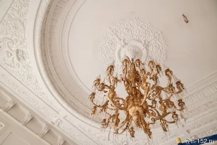 В Нижнем Новгороде заканчивается внутренняя отделка Литературного музея имени Горького.