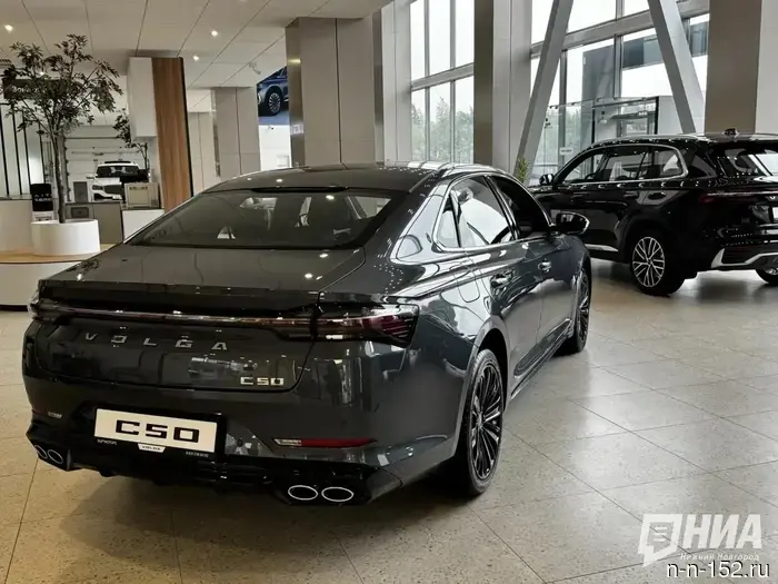 Что представлено и чего не хватает в новых Volga: обзор из автосалона.