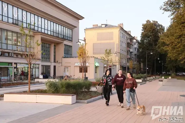Nizhny Novgorod became the second in the implementation of the national project "Infrastructure for Life."