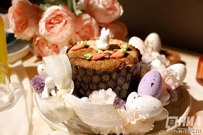 Nizhny Novgorod residents were told where to buy farm products for Easter.
