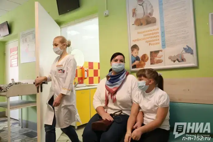 Nizhny Novgorod doctors are recording a spike in acute respiratory viral infections among children.