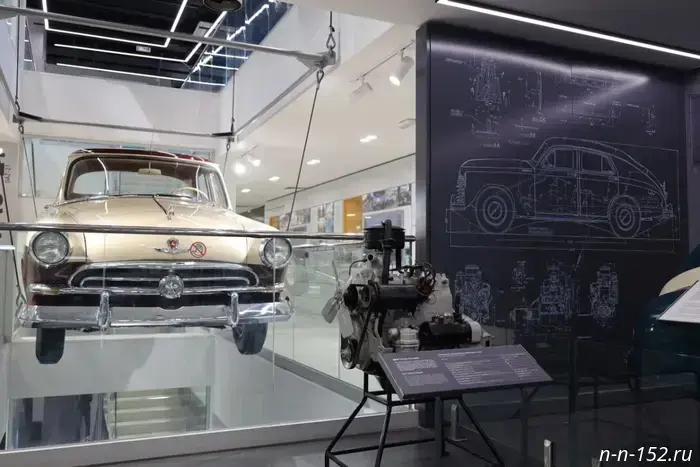 A tour for the families of participants in the special military operation was held at the Gorky Automobile Plant museum.