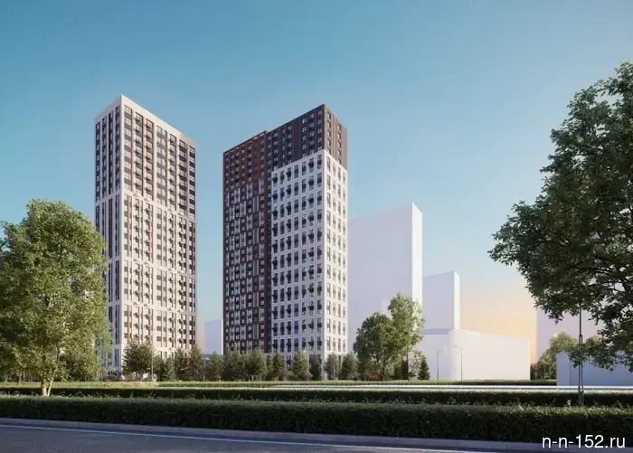It became known what the residential buildings on the banks of the Oka River in the Lenin district will look like.