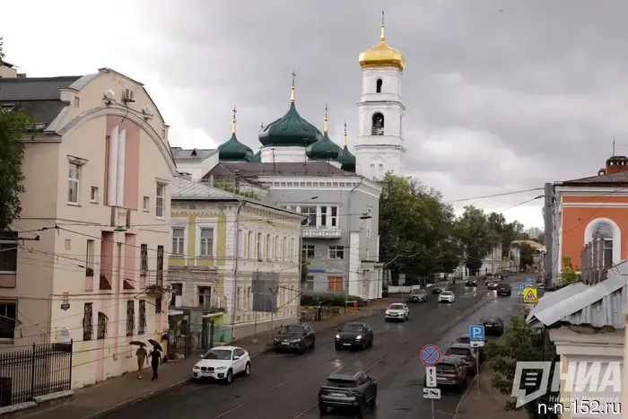 В Нижнем Новгороде прогнозируются дожди и понижение температуры до +12 градусов.