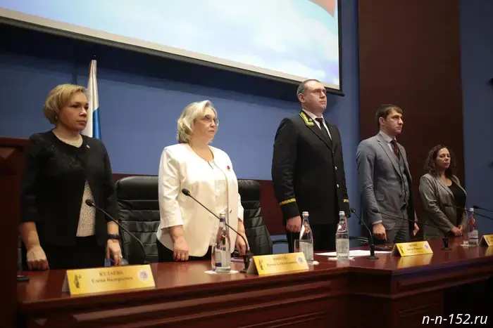 В Нижегородском областном суде состоялся очередной региональный шахматный турнир под названием «Нижегородская ладья».