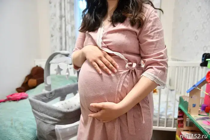 Water births were held for the first time at the maternity hospital in Nizhny Novgorod.