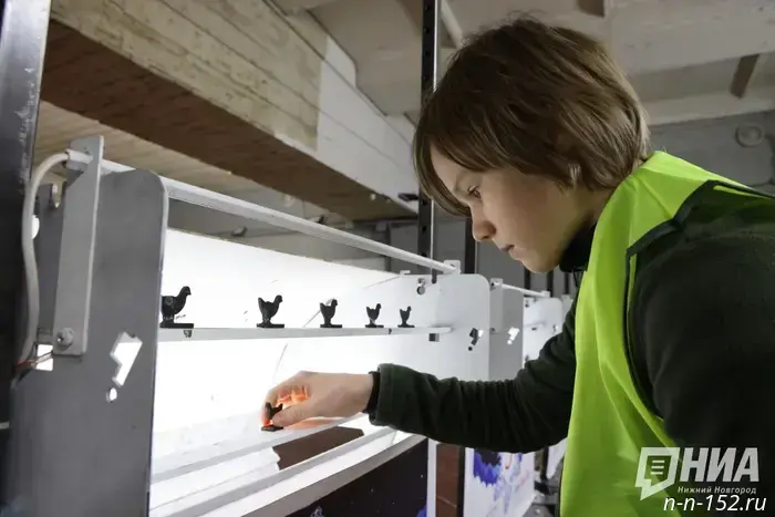 В Нижнем Новгороде состоялся турнир по стрельбе из пневматического оружия.