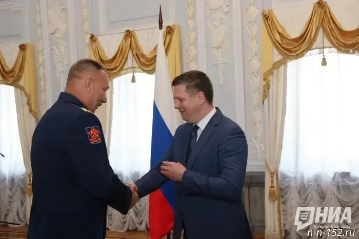 48 residents of Nizhny Novgorod were awarded state honors for special merits in labor.