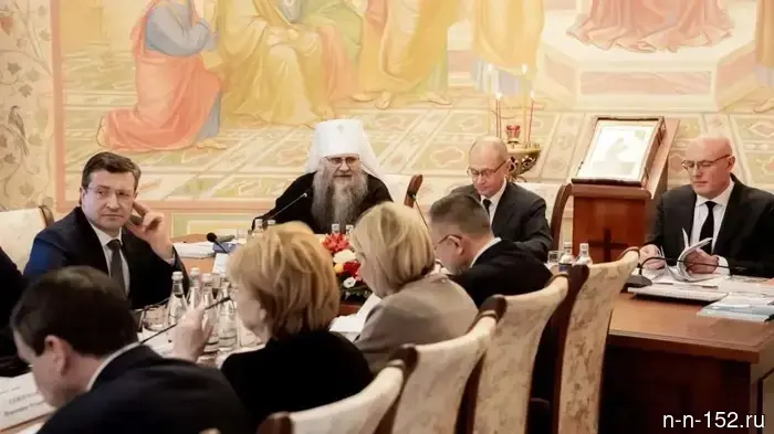 Nikitin spoke about the projects in the territory of the "Arzamas - Diveevo - Sarov" cluster.