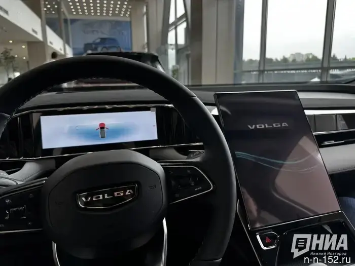 Что представлено и чего не хватает в новых Volga: обзор из автосалона.