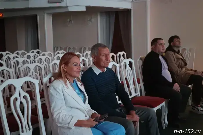 A party delegation inspected the progress of work on equipping Gorodets' cultural institutions.