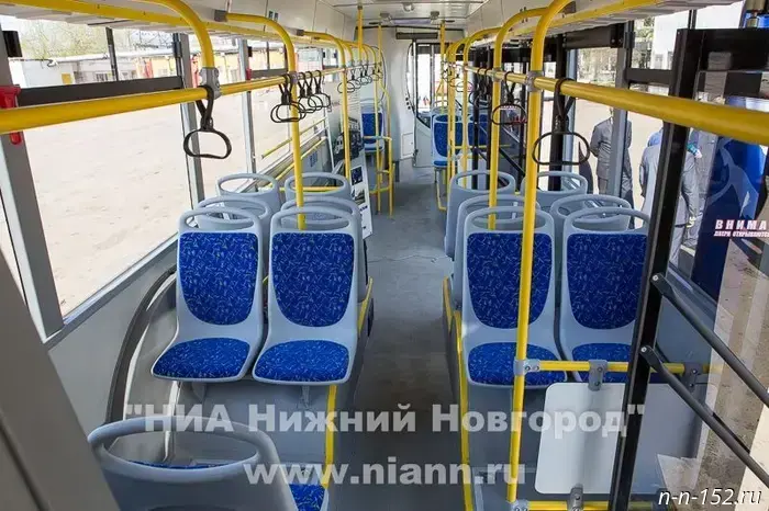 Bus No. 46 in Nizhny Novgorod will start running more frequently.