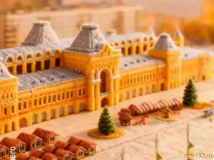 Нейросеть разработала шерстяной связанный изделие в Нижнем Новгороде.