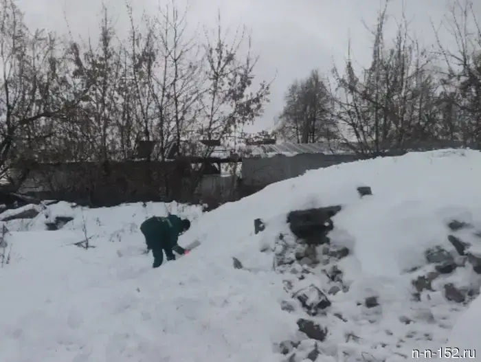 Нижнему Новгороду предписано заплатить 2 миллиона рублей за свалку на улице Правдинской.