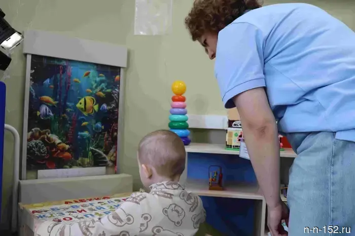 In Kstovo, a rehabilitation and social adaptation department for children with disabilities and special needs has opened at the "Scarlet Sail" center.