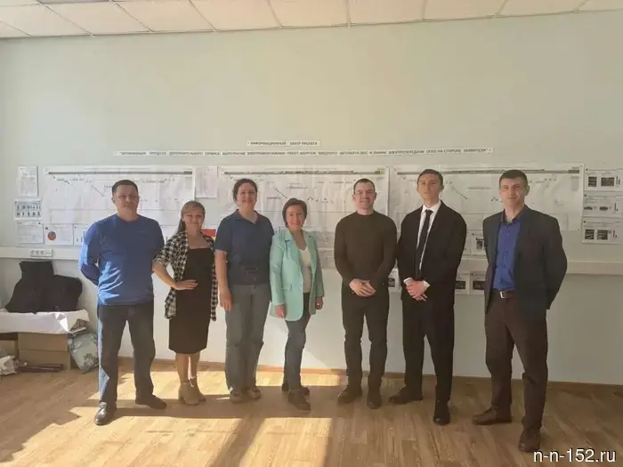 Specialists from the Nizhny Novgorod RCC shared their experience in implementing lean technologies with colleagues from Vladimir.