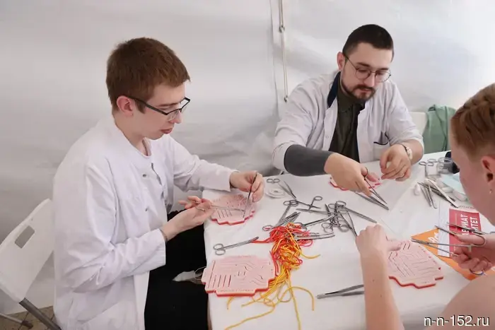 The "Learn in Nizhny" festival presented university opportunities to prospective students.