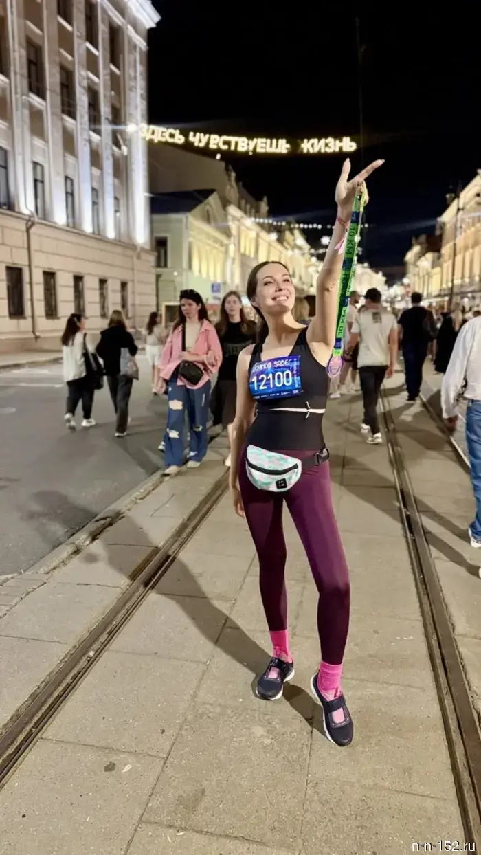 Nizhny Novgorod journalists participated in the "Night Run."