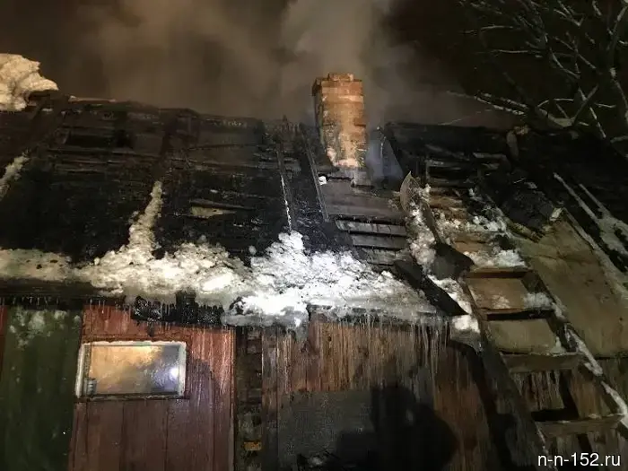 С начала 2026 года в Выксе произошло 4 пожара и 1 трагедия.