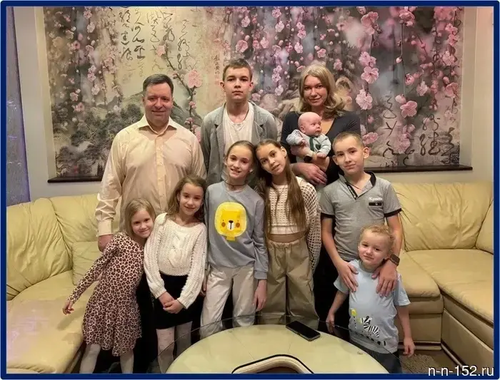 Шесть семей из Нижнего Новгорода достигли финала конкурса «Семья года – 2026».