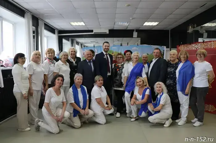 More than 700 older residents of Nizhny Novgorod joined the annual celebration in honor of the International Day of Older Persons.