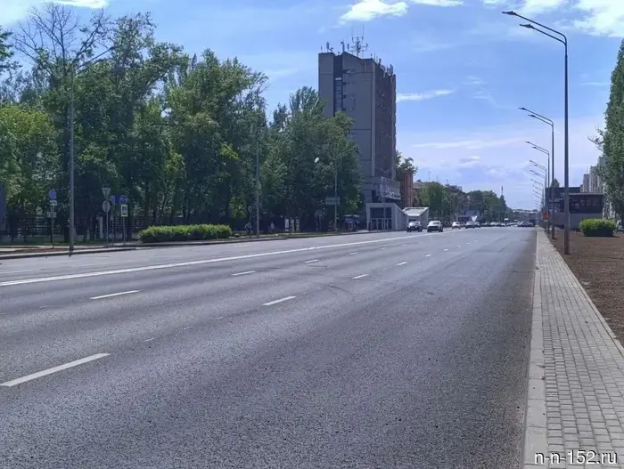 В Нижнем Новгороде в 2025 году было отремонтировано 41 км дорог.