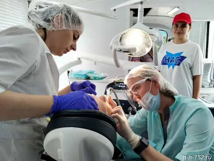 Around 30 more children with ASD received dental care from specialists of the "Health Train".