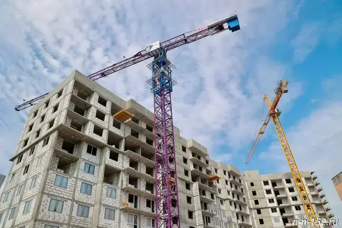 Three resettlement houses in Nizhny Novgorod will be completed by the end of the year.