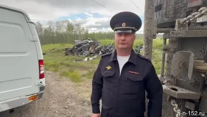 Details have emerged about the terrible accident involving a truck in the Nizhny Novgorod region: two people died.
