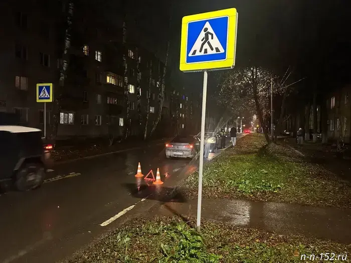 An imported car fatally struck a 74-year-old woman in Nizhny Novgorod.