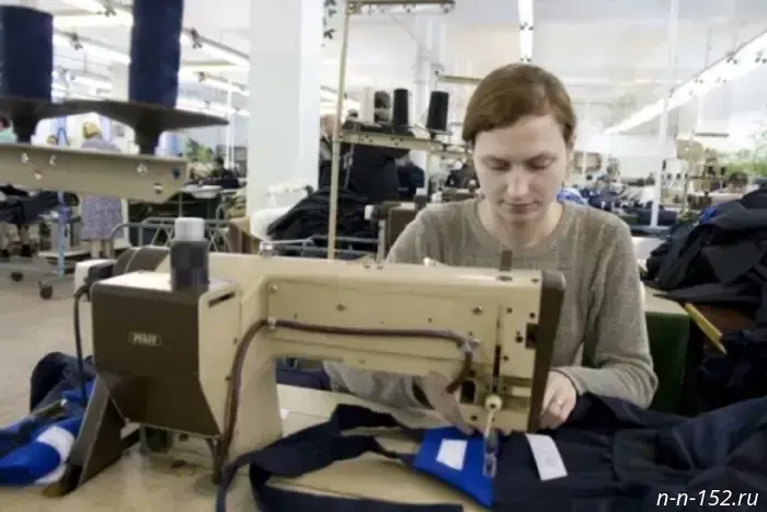 Tailors in Nizhny Novgorod can be paid up to 150,000 rubles.