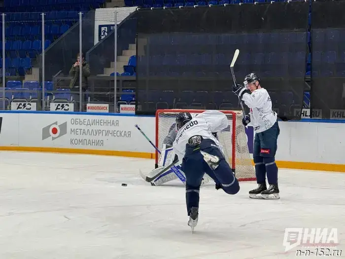 Нижегородское "Торпедо" организовало открытую тренировку — видео.